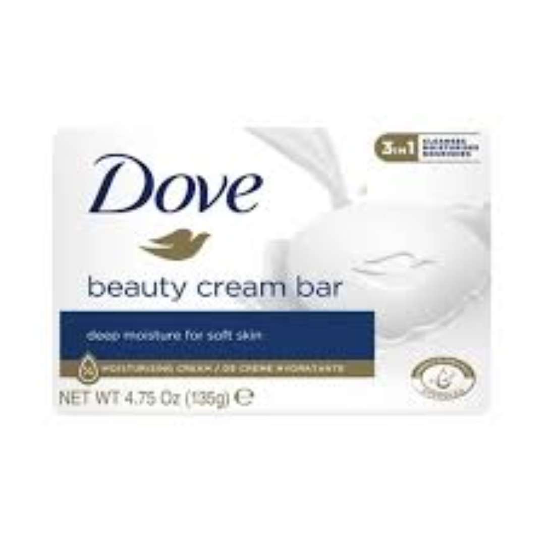 DOVE BEAUTY CREAM BAR DEEP MOISTURE 135G 3+1